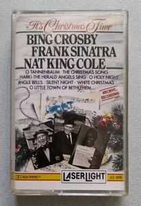 It's Christmas Time Original 1995 Laserlight Cassette - Picture 1 of 3