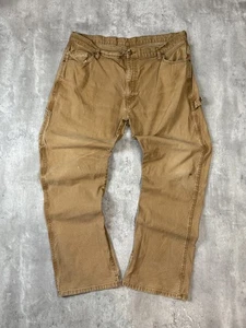 Pantaloni da falegname Dickies in tela da lavoro taglia 40 beige - Foto 1 di 8