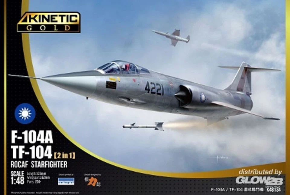 KINETIC: Taiwan F-104A /TF-104 in 1:48 [5348134] - Immagine 1 di 1