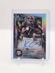 KC Concepcion 2025 Bowman Chrome U Refractor Autograph 221/299 #BCA-KCO - Bild 1 von 2