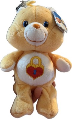 Care Bears 25th Anniversary Bear White Plush 25 Years Of Caring