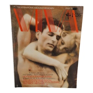 Vintage Viva Women's Magazine August 1975 Vol. 2 No. 11 - Bild 1 von 8