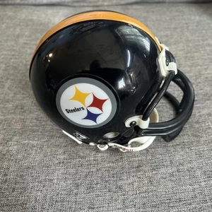 Mini casco Riddell Pittsburgh Steelers 1995 3 5/8 - Foto 1 di 5