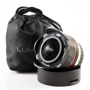 Samyang 7.5 mm F3.5 180° Fisheye Olympus Panasonic Micro 4/3rds | SAMYANG DEALER - Picture 1 of 5