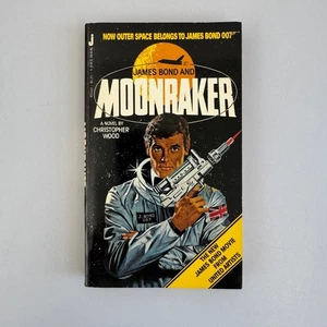 Moonraker Christopher Wood 1979 First Jove Edition James Bond 007 - Picture 1 of 9