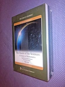 Teaching Co Great Courses DVDs :      QUEEN of the SCIENCES      new & sealed - Picture 1 of 2