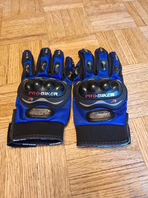 Moto Sport Gear Pro Biker Motocross Racing Motorcycle Black Gloves Size: XL - Image 1 of 4
