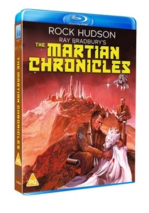 The Martian Chronicles (Blu-ray) Rock Hudson Maria Schell Gayle Hunnicutt - Picture 1 of 1