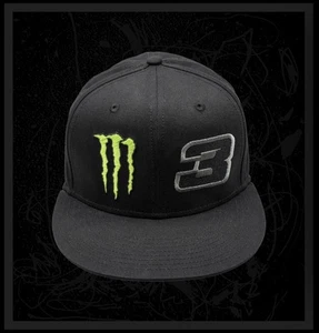 Monster Energy Eli Tomac #3 Mütze Snapback Hat Gear Store MX Motocross Supercross - Bild 1 von 3