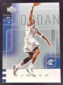 2002-03 Upper Deck Finite #100 Michael Jordan /1999 - Picture 1 of 2