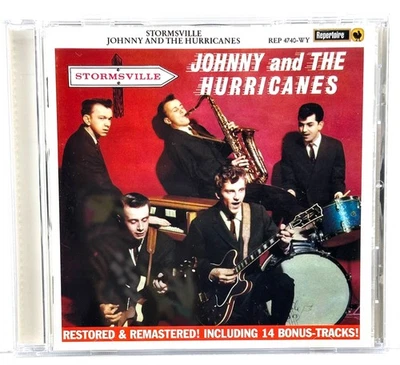 Johnny and The Hurricanes - Stormsville (CD, 1999, репертуар, Германия) - Изображение 1 из 3