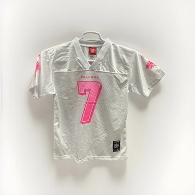 Camiseta deportiva NFL Atlanta Falcons Michael Vick #7 jugadores Reebok nueva con etiquetas niñas grande (14) Foto 1 de 4