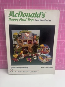 McDonald's Happy Meal Toys from the Nineties 90s Joyce & Terry Losonsky Guide - Foto 1 di 13