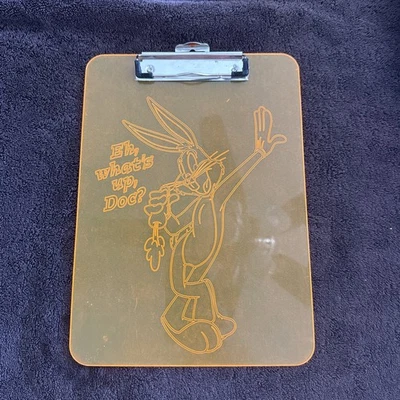 BUGS BUNNY vintage clipboard  - Image 1 of 2