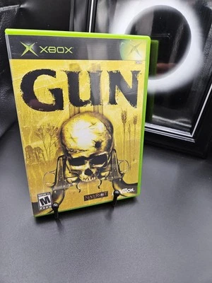 GUN / Microsoft Xbox / CIB / Clean / Tested / Read  - Image 1 of 4