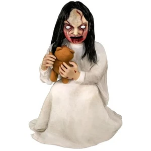 Haunted Hill Farm Motion-Activated Lunging Lily the Demonic Zombie Girl - Picture 1 of 6