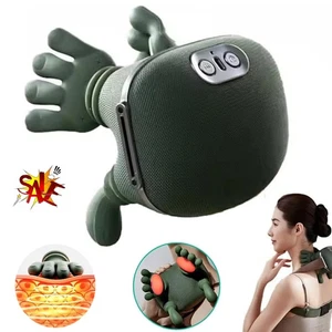 Neck Shoulder Massager, Simulated Human Hand Cervical Trapezius Massager N7 Gift - Picture 1 of 16
