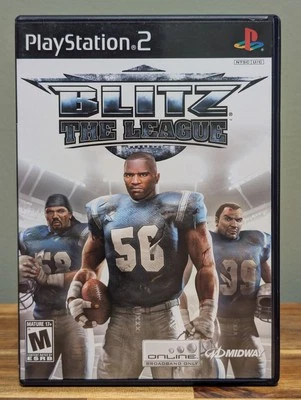 Blitz: The League (Sony PlayStation 2, 2005) PS2➡️CIB  - Tested - Near Mint 📀! - Image 1 of 4