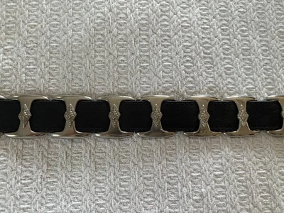 Cinturón Escudo Grueso Plata Cyber Sigil Medieval Gótico Western Boho XL De Colección Años 80 Foto 1 de 4