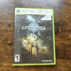 Infinite Undiscovery Microsoft Xbox 360 Tested - Picture 1 of 4