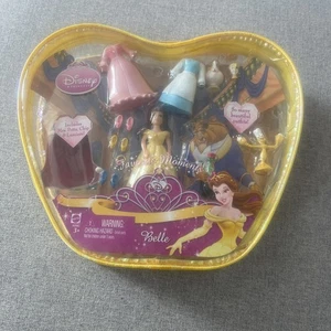 Belle, Disney Princess Favorite Moments Set con Mrs. Potts, Chip, Lumiere, NUEVO - Imagen 1 de 5