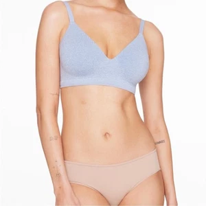 ThirdLove Form 360 Fit™ BH ohne Bügel Größe 1X Tempest Heather Neu mit Etikett - Bild 1 von 6
