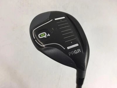 PRGR Carrys Q Utility REG Shaft Flex R Men's Right Handed Black Golf sports Item - Image 1 of 3
