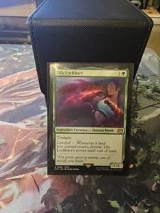 MTG Commander Deck Tifa Lockhart One Hit Knockout EDH Magic the Gathering - Picture 1 of 9