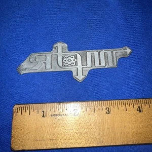 Druckplatte “ MOR “ Pfeile Atom - Bild 1 von 5