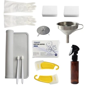 3D Printers Tool Set Cleaning Basic Tool Filter Scrapers Remove Tool Rubber Pad - Afbeelding 1 van 8