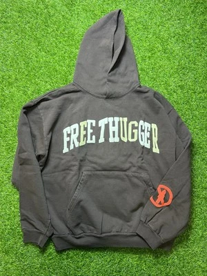 Travis Scott CJ X CACTUS PLANT FLEA MARKET FREE THUGGER HOODIE SIZE XXL - Image 1 of 4