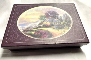 Thomas Kinkade A New Day Dawning Stationary Set - Picture 1 of 3
