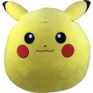 Pokemon Pikachu Mega 55cm Plush Soft Toy Collectable Official Merchandise  - Picture 1 of 8