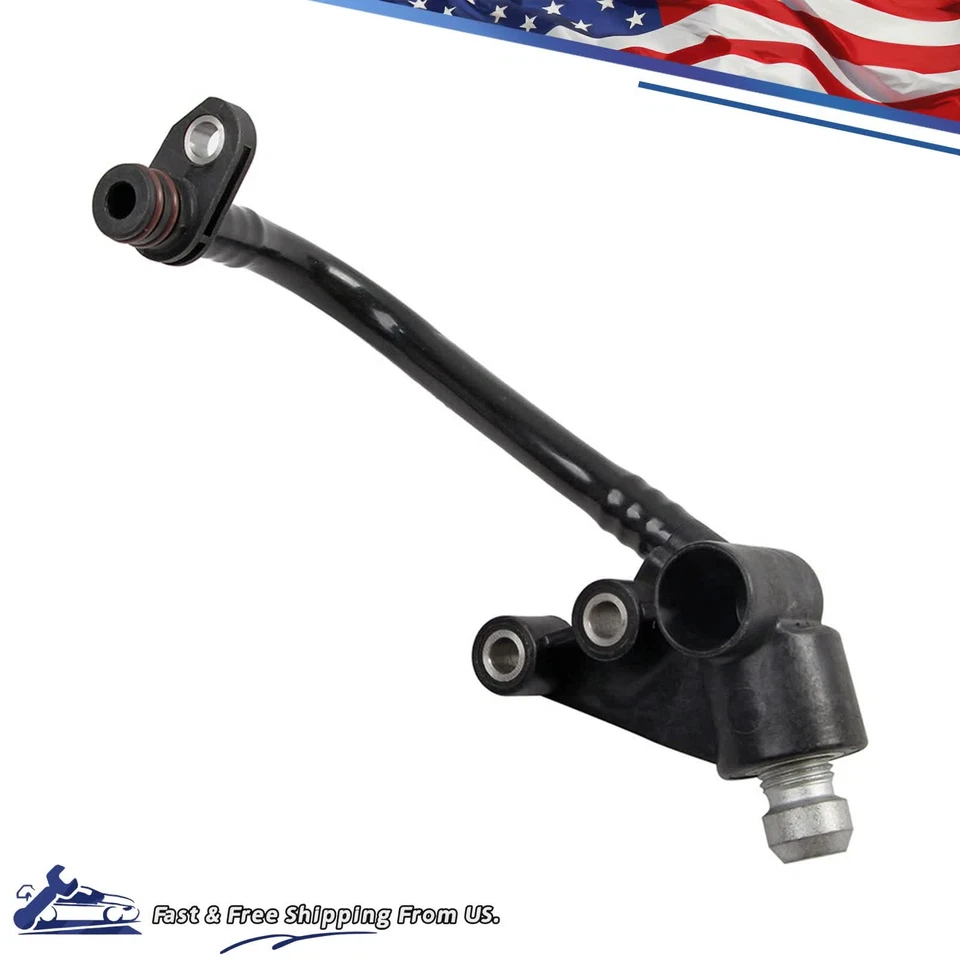 Left Turbo Hose for Mercedes Benz GL450 2013 2014 GL550 2013-2016 ML550 GLS550 - Imagem 1 de 4