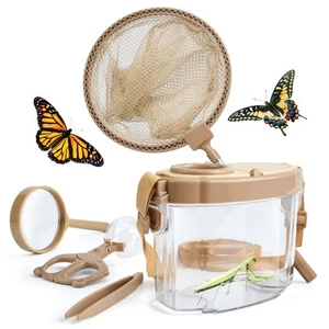 Kids' Bug Catching Kit - Complete Insect Exploration Set with Habitat, Extend... - Picture 1 of 6