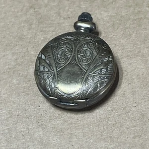 Vintage Copper Pocket Watch. With Chain, Push Button. - Picture 1 of 5
