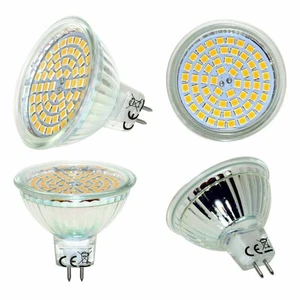 MR16 3W 5W 7W LED Bulb12V Spotlight SMD Downlight wall GU5.3 Cold Warm White - Picture 1 of 9