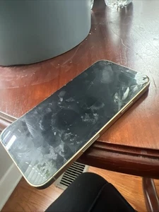 iPhone 12 Pro 128GB ( Unlocked) with Cracked lcd - Picture 1 of 4