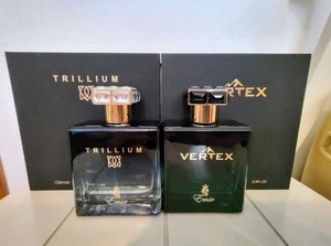EMIR TRILLIUM + VERTEX - EDP 100ml Spray - Pack de 2 perfumes - Imagen 1 de 9