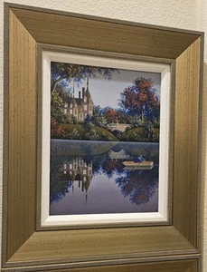 Jim Buckels Artist Proof Signed Autumn Print on Artist Board, RARE & FINE! - Picture 1 of 1