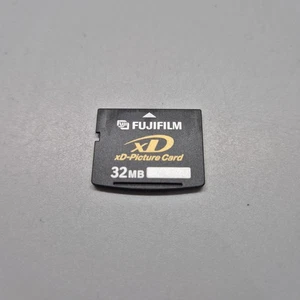 xD Picture Memory Card 32MB Fujifilm Type S - Picture 1 of 2