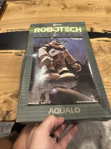 Revell Robotech Defenders Aqualo Model Kit Scale 1:72 Sealed Contents Open Box - Picture 1 of 13