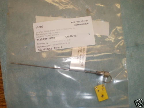 Axcelis: 7435-0011-0001 Female Thermocouple, SAT5  - Image 1 of 1