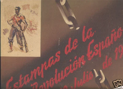 LIBRO CUADERNO DE LA GUERRA CIVIL ESPAÑOLA - Imagen 1 de 4