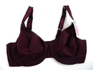 Olga Women's Cloud 9 Luxury Lift Bra 40D NEW Amaranth - Picture 1 of 5