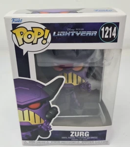 New Funko Pop Disney Pixar Lightyear #1214 Zurg vinyl figure - Picture 1 of 5