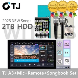 TJ Media A3 21.5" Touch Screen Karaoke Machine+Mic+Remote+Book(Koreran+Foreign) - Picture 1 of 9