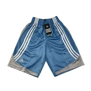Adidas basketball shorts light blue and white - Picture 1 of 10