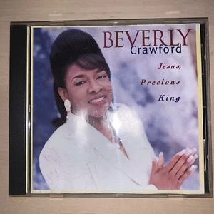 Jesus, Precious King by Beverly Crawford (CD, Sep-1995, Warner Alliance) - Picture 1 of 4