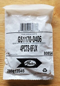 GATES THERMOPLAST SCHLAUCHVERSCHRAUBUNG G51170-0406 ARMATUR *NEU* - Bild 1 von 2